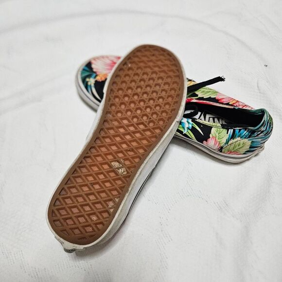 Vans Hawaiian Tropical Sneakers Women's SZ 7 Men's SZ 5.5 Multicolor Casual VGUC - Picture 8 of 8